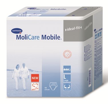 Molicare mobile трусы при недержании р.l 14 шт