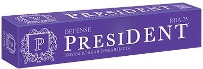 President defense паста зубная 50мл