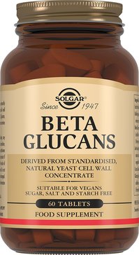 Солгар Бета-глюканы/Beta Glucans таб 60 шт