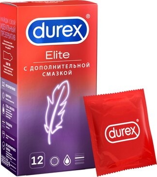 Презервативы Durex Elite 12 шт