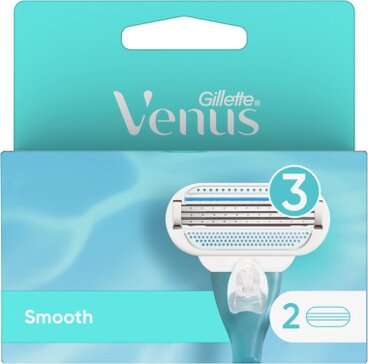 Venus Smooth Кассеты 2 шт