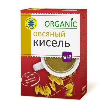 Кисель 150г овсяно-льняной овсяный