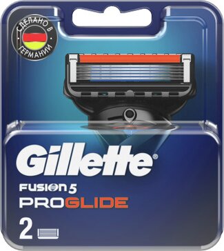 Gillette Fusion Proglide кассеты 2 шт