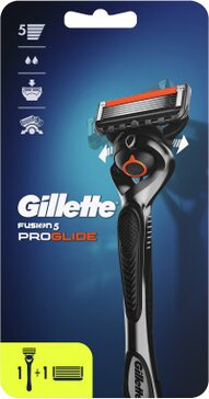 Gillette Fusion Proglide станок+2 кассеты