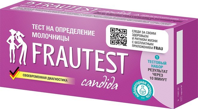 FRAUTEST candida Тест для определения молочницы