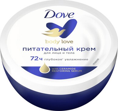 Dove крем питательный 150мл