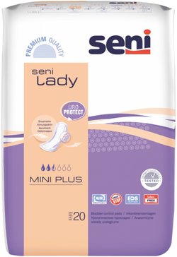 Seni lady прокладки урологические mini plus 20 шт