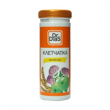 Dr.dias клетчатка 170г легкий вес