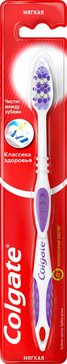 Зубная щетка мягкая Colgate Классика здоровья 1 шт, цвет в ассортименте