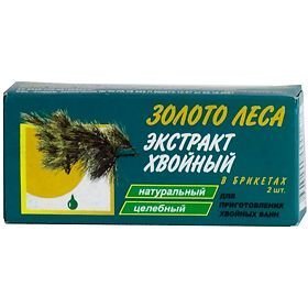 Хвойный экстракт натур. брикет 50г x2