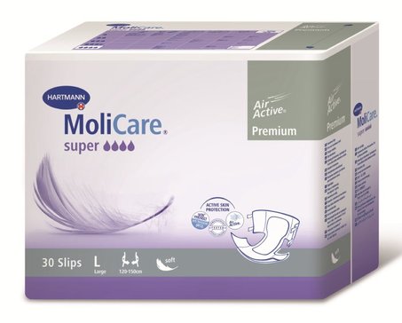 MoliCare Подгузники для взрослых Premium Super soft р.L 30 шт