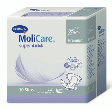 Molicare подгузники premium super soft р.l 10 шт