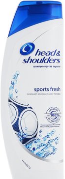 Head & shoulders шампунь против перхоти 400мл sports fresh