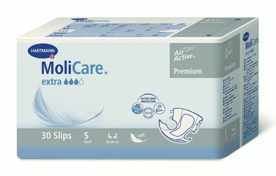 Molicare подгузники premium extra soft р.s 30 шт