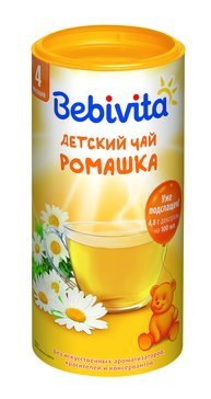 Bebivita чай 200г ромашка