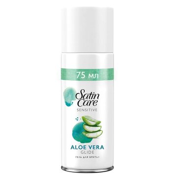 Satin Care Гель для бритья с Алоэ 75 мл