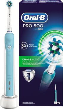 Oral-b braun щетка зубная электрическая 500/d16.513u тип 3757 professional care