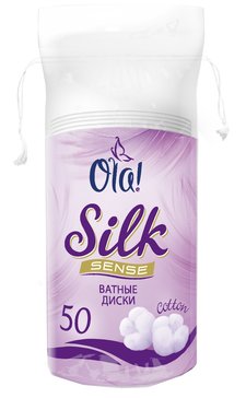 Ola! silk sense диски ватные 50 шт