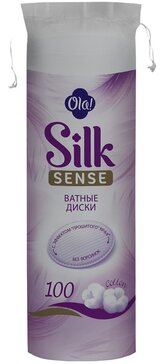 Ватные диски Ola! Silk Sense 100 шт