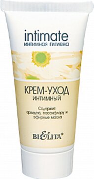 Белита intimate крем-уход для интимной гигиены 30мл