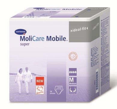 Molicare mobile трусы при недержании super р.m 14 шт