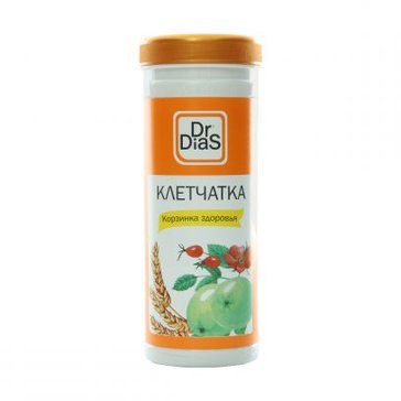 Dr.dias клетчатка 170г корзина здоровья