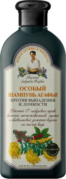 Рецепты бабушки агафьи шампунь против выпадения волос особый 350мл