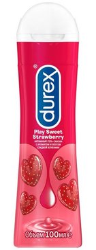 Гель-смазка Durex Play Sweet Strawberry 100 мл