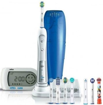 Oral-b braun щетка зубная электрическая triumph smartguide