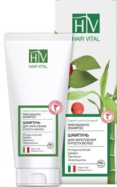 Hair Vital Шампунь для укрепления и роста волос 200 мл