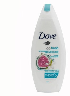 Dove крем-гель для душа 250мл инжир/лепестки апельсина