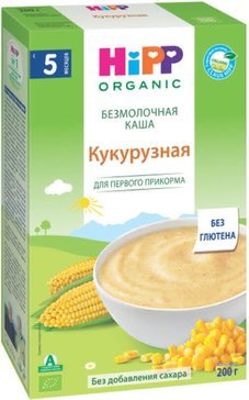 Hipp каша 200г зерновая  кукурузная