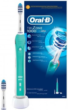 Oral-b щетка зубная электрическая 1000/d20 тип 3757 trizone