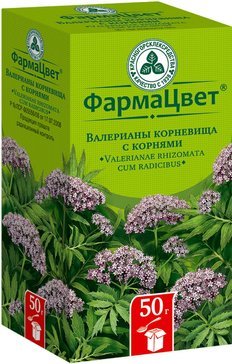 Валерианы корневища с корнями 50 г