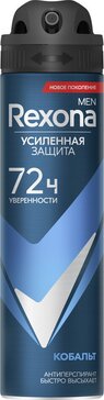 Rexona дезодорант-спрей муж. 150мл кобальт антиперспирант