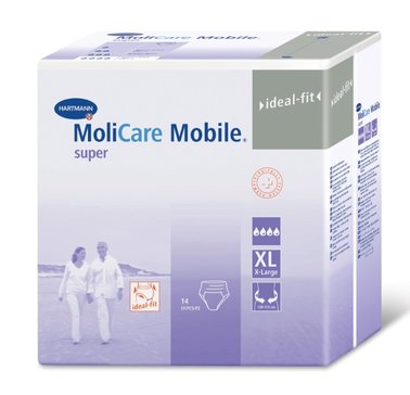 Molicare mobile трусы при недержании super р.xl 14 шт