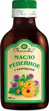 Мирролла масло 100мл репейное с календулой