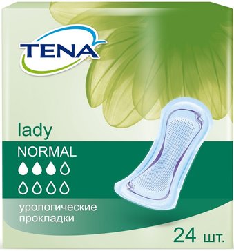 TENA Lady Normal Урологические прокладки 24 шт