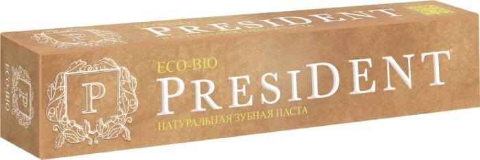 President eco-bio паста зубная 50мл