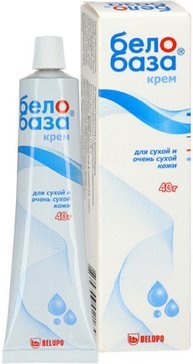 Купить белобаза крем для сухой и очень сухой кожи 40 г от 364 руб. в городе Тюмень в интернет-аптеке Планета Здоровья