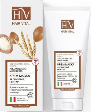 Hair Vital Крем-маска Аргановый нектар 150 мл 