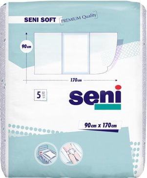 Seni soft пеленки 90х170см 5 шт