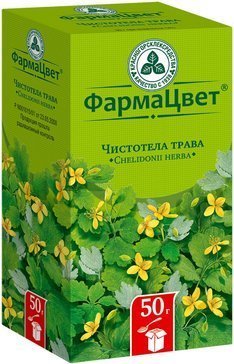 Чистотела трава 50 г