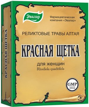 Красная щетка корни 30г эвалар