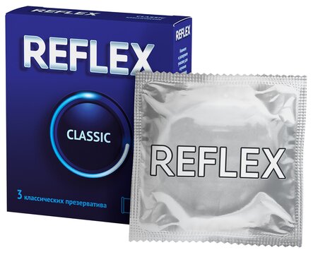 Презервативы Reflex Classic 3 шт