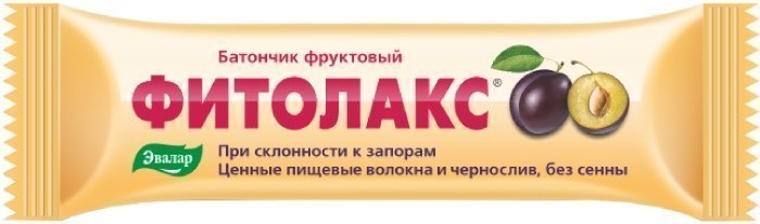 Фитолакс батончик 50г