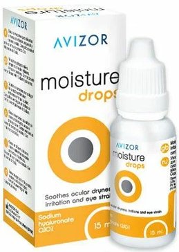 Avizor moisture drops капли для линз 15мл