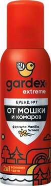 Gardex Extreme Аэрозоль-репеллент от мошек, комаров 100 мл