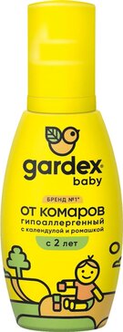 Gardex Baby Спрей детский с 2-х лет от комаров 100 мл