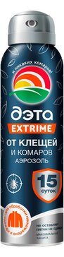 Дэта Extreme Аэрозоль от клещей и комаров 150 мл